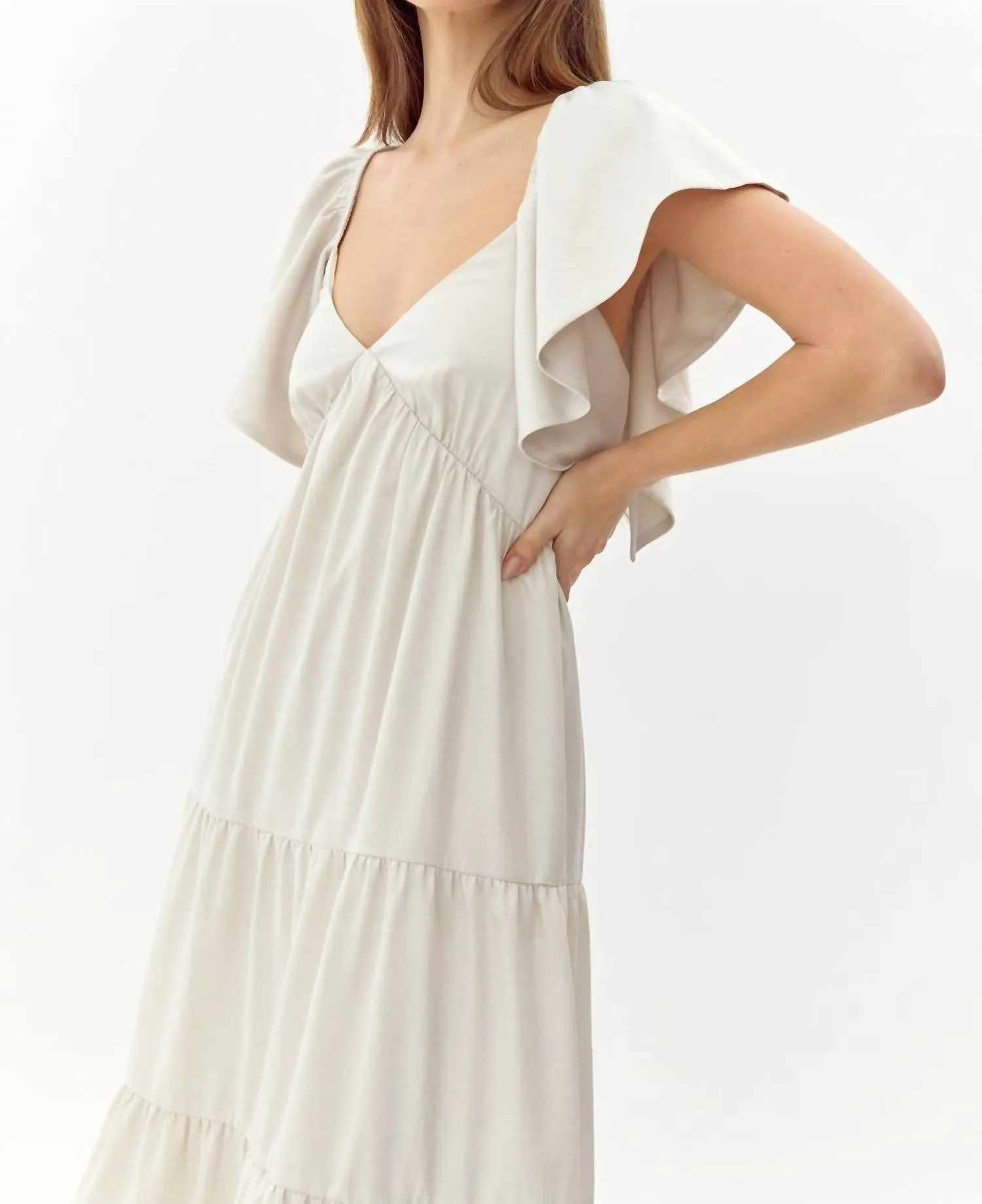 Adelyn Rae - Tessa Midi Dress