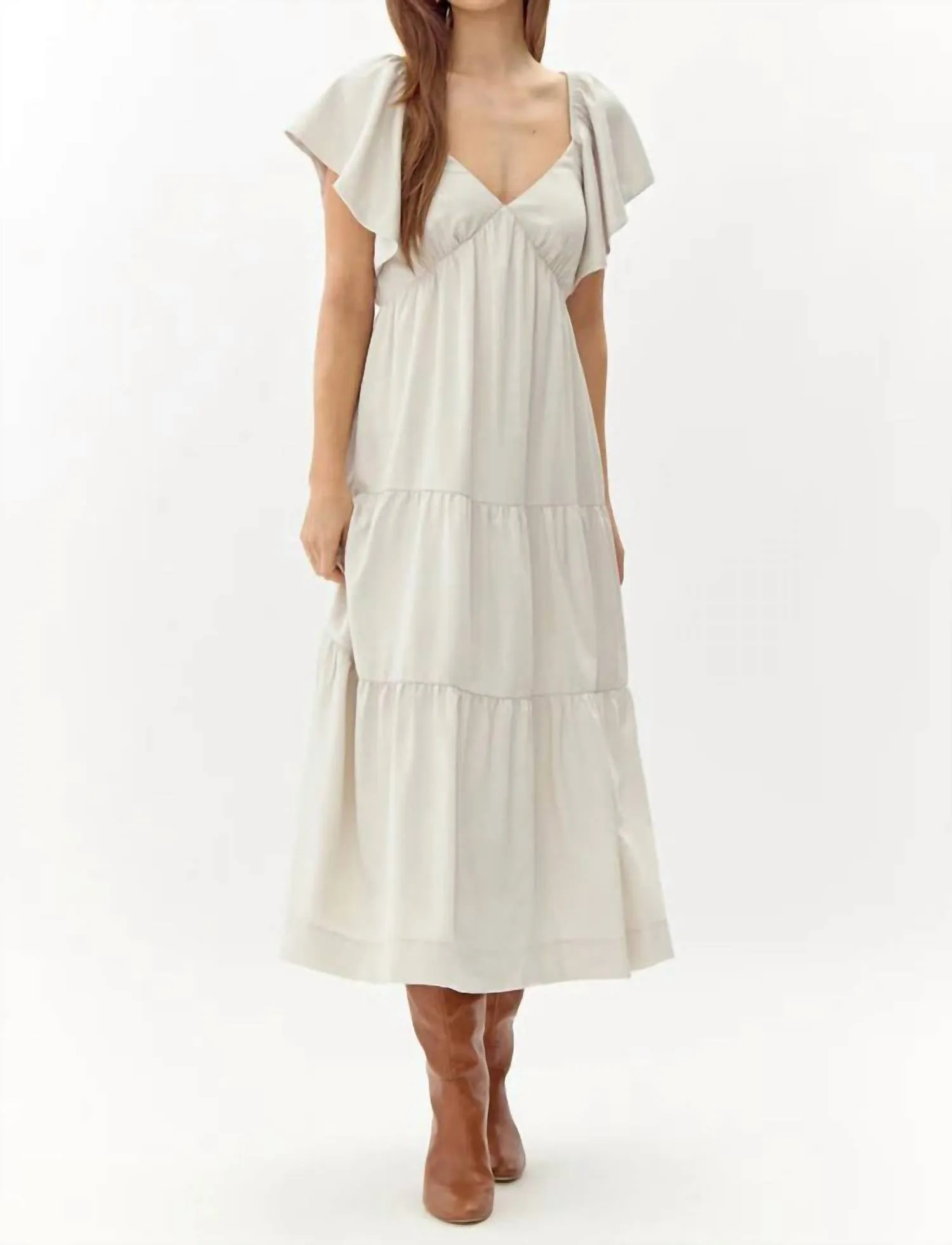 Adelyn Rae - Tessa Midi Dress