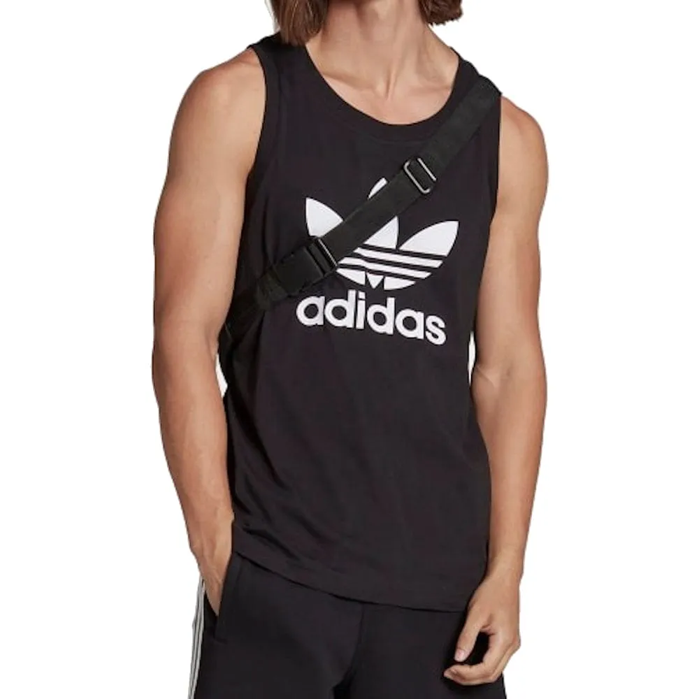 adidas Trefoil Tank Top - Black