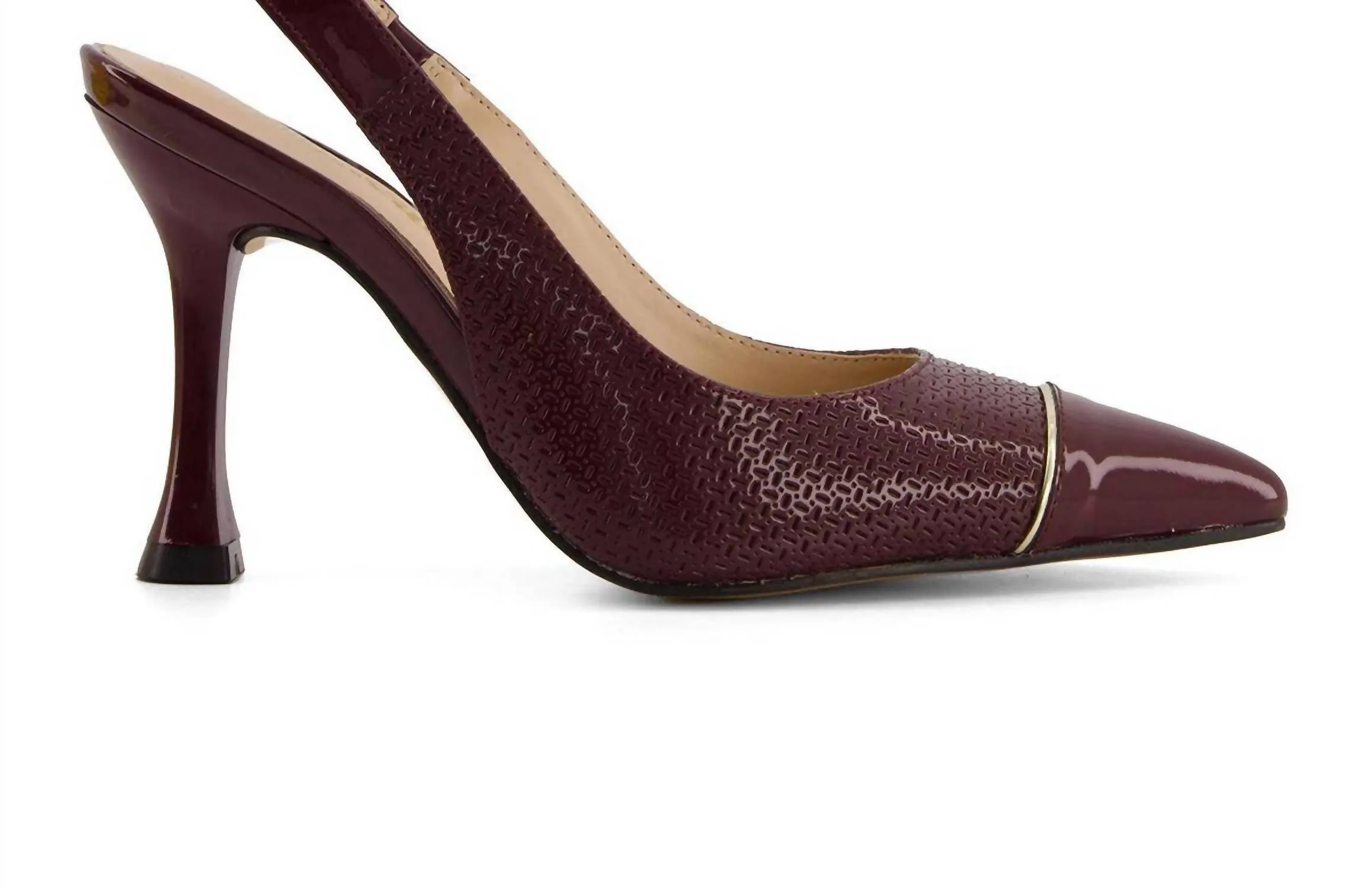 Andrea - Women's Stiletto Slingback Pumps