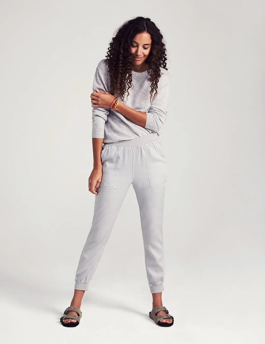 Arlie Day Pant - Stone