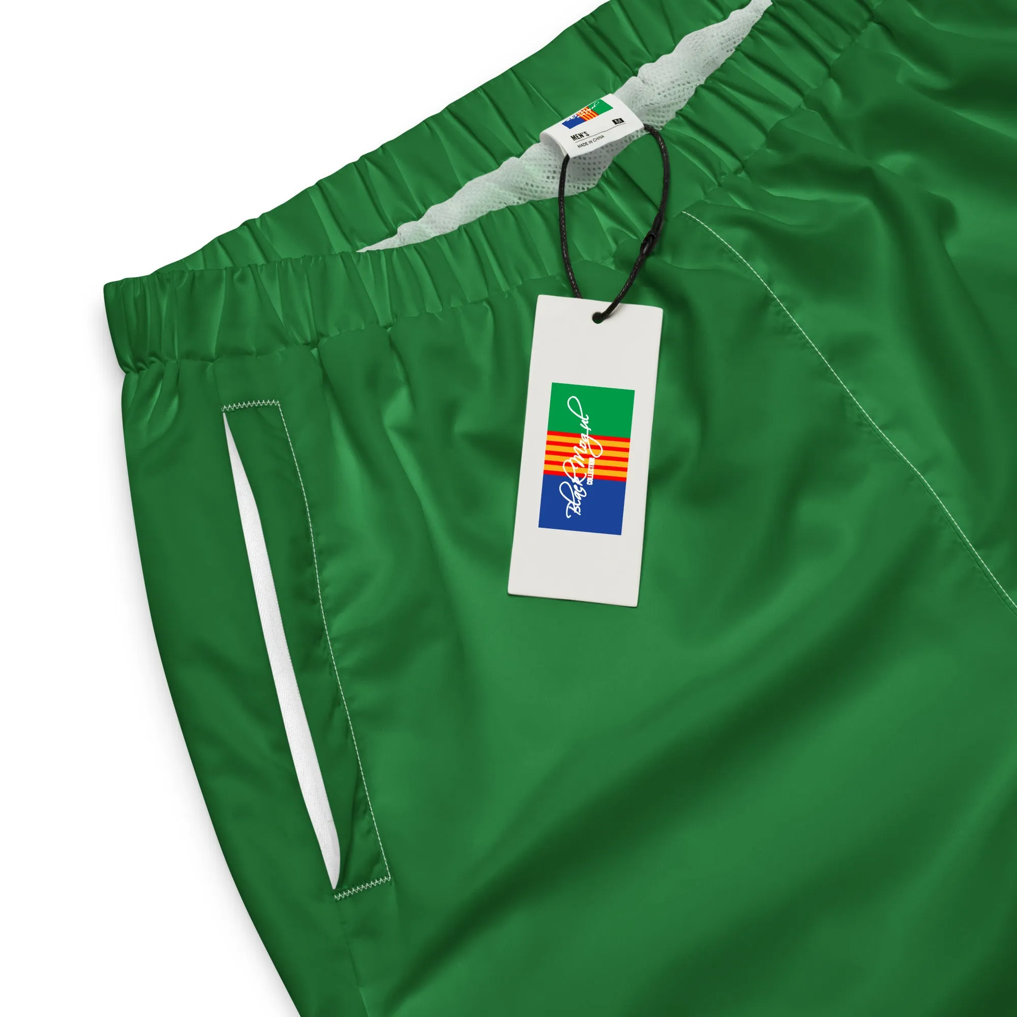 Black Mogul Tigre' x Tigresse' Unisex track pants