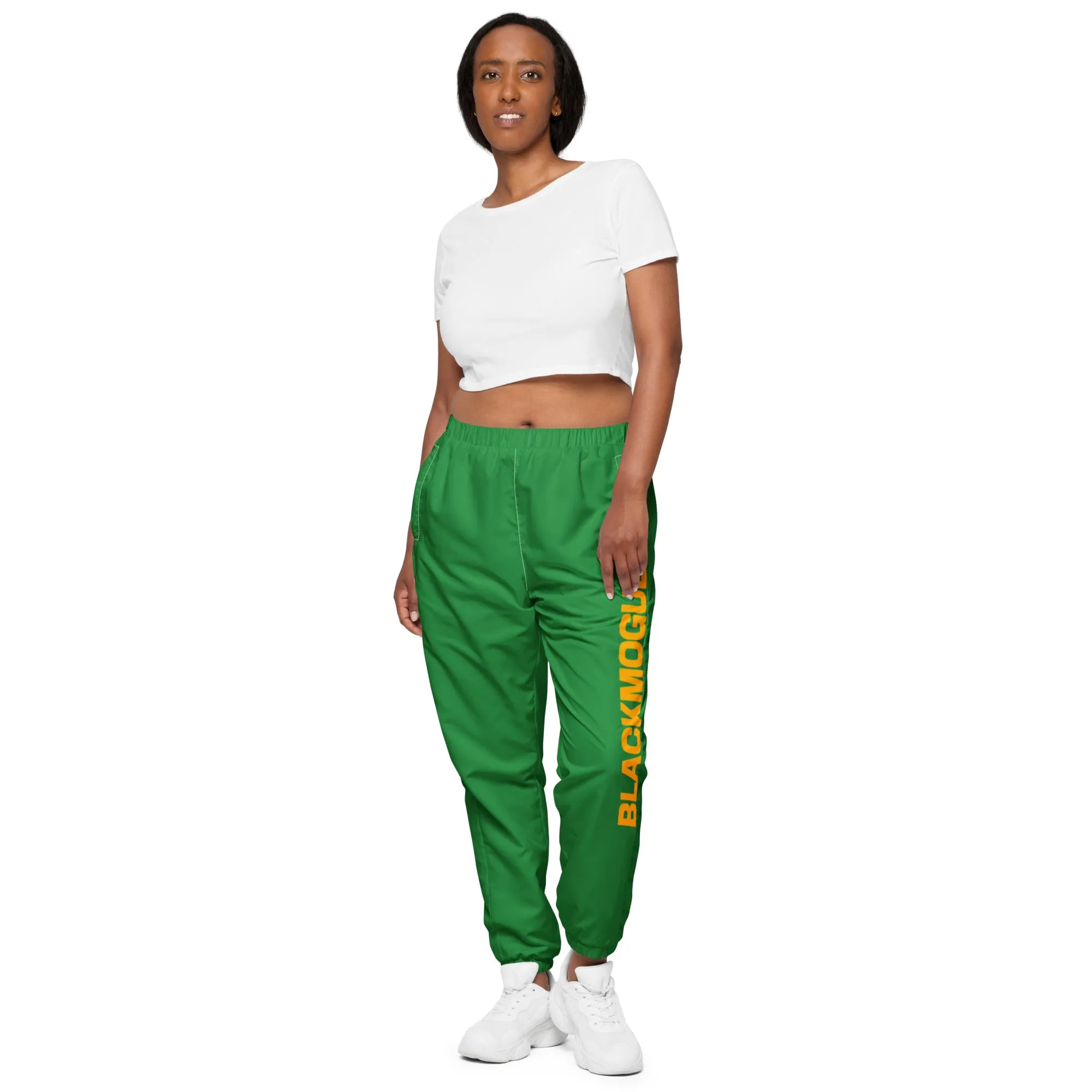 Black Mogul Tigre' x Tigresse' Unisex track pants