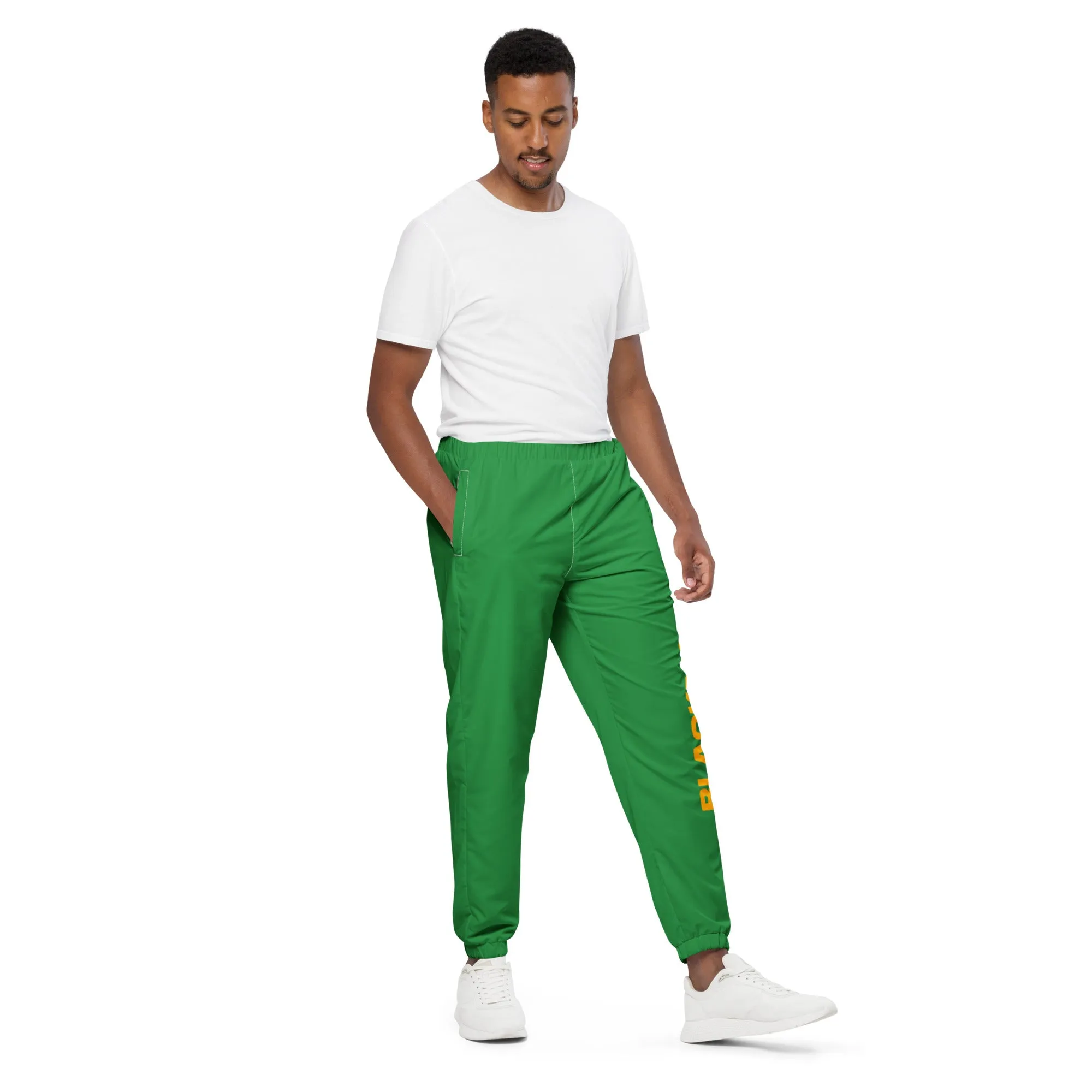 Black Mogul Tigre' x Tigresse' Unisex track pants