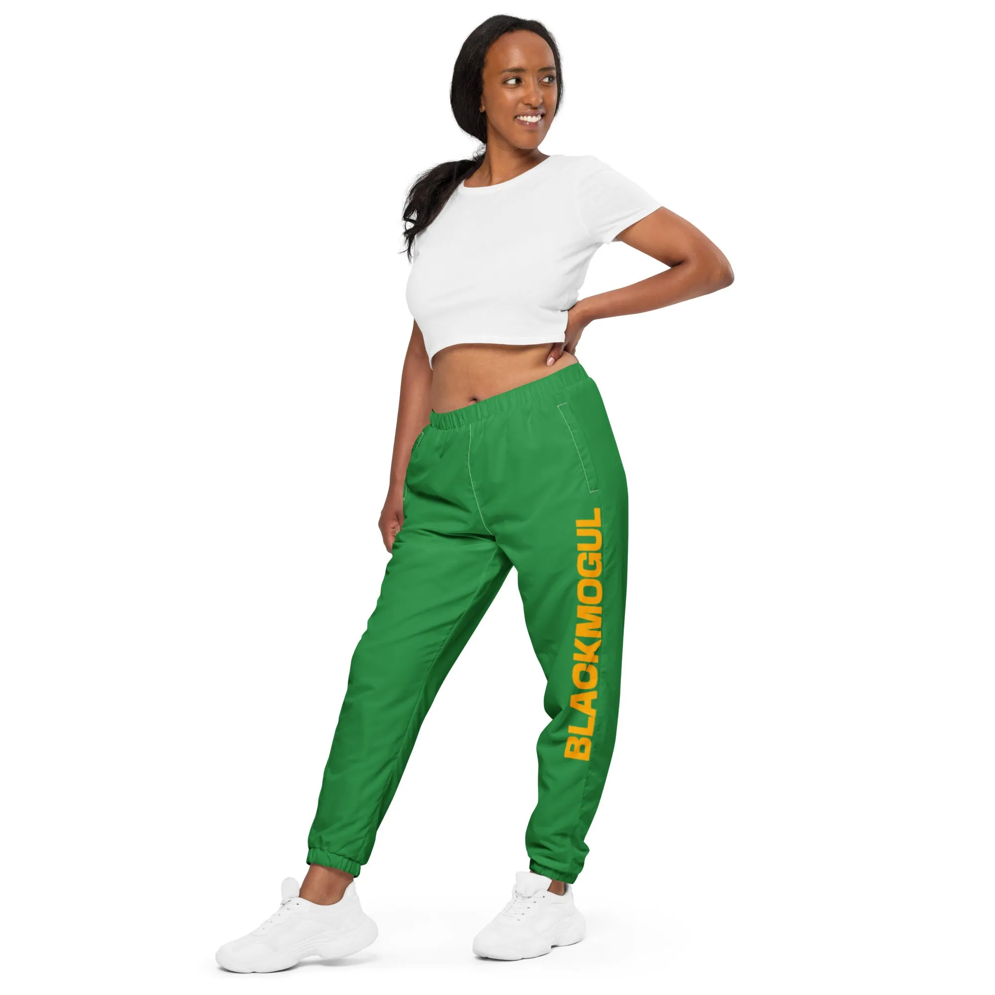 Black Mogul Tigre' x Tigresse' Unisex track pants