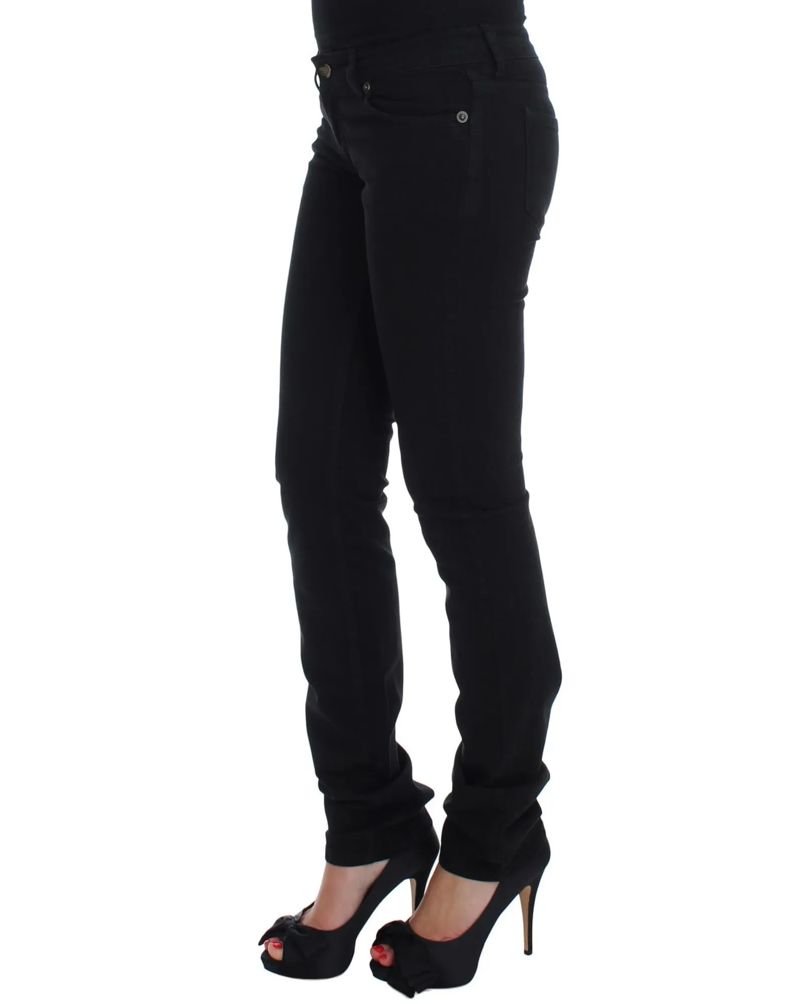 Cavalli Gorgeous  Cotton Stretch Jeans