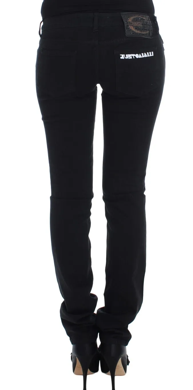 Cavalli Gorgeous  Cotton Stretch Jeans