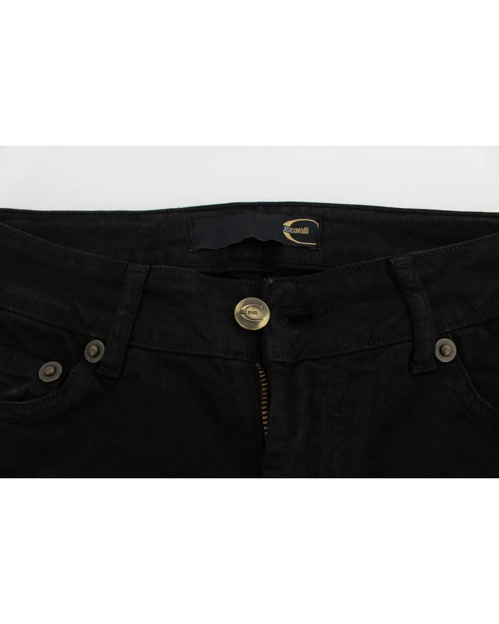 Cavalli Gorgeous  Cotton Stretch Jeans
