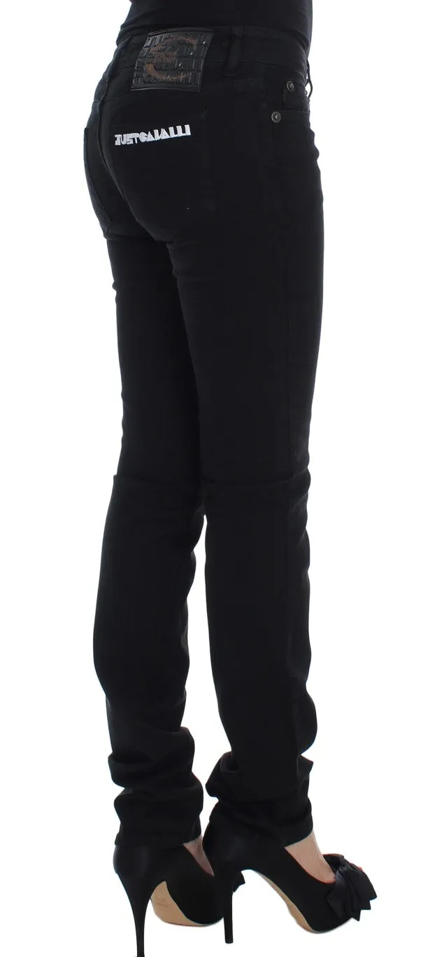 Cavalli Gorgeous  Cotton Stretch Jeans