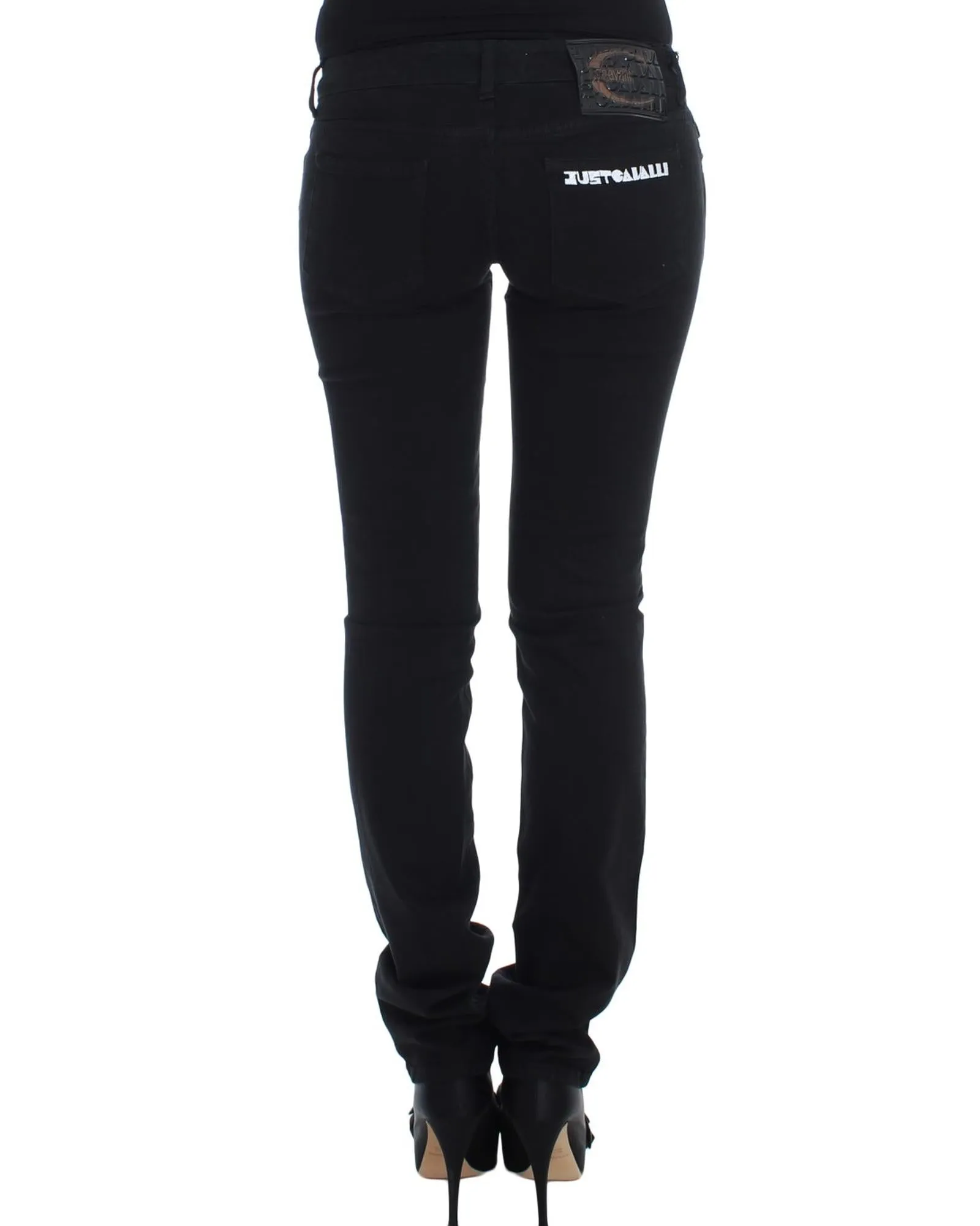 Cavalli Gorgeous  Cotton Stretch Jeans
