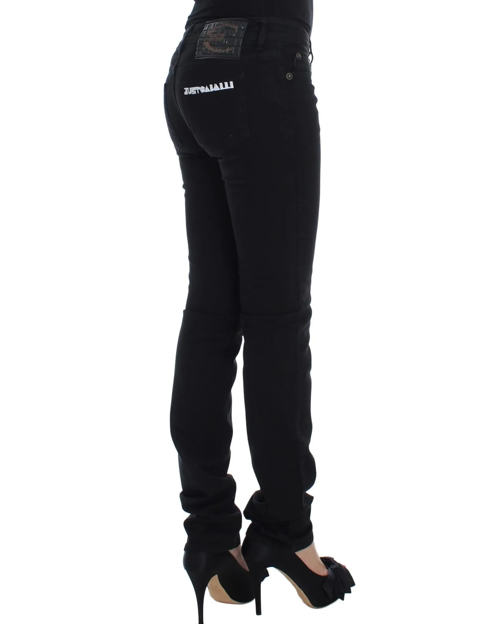 Cavalli Gorgeous  Cotton Stretch Jeans