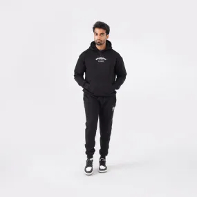 Core Comfort Oversized Tracksuit - Black