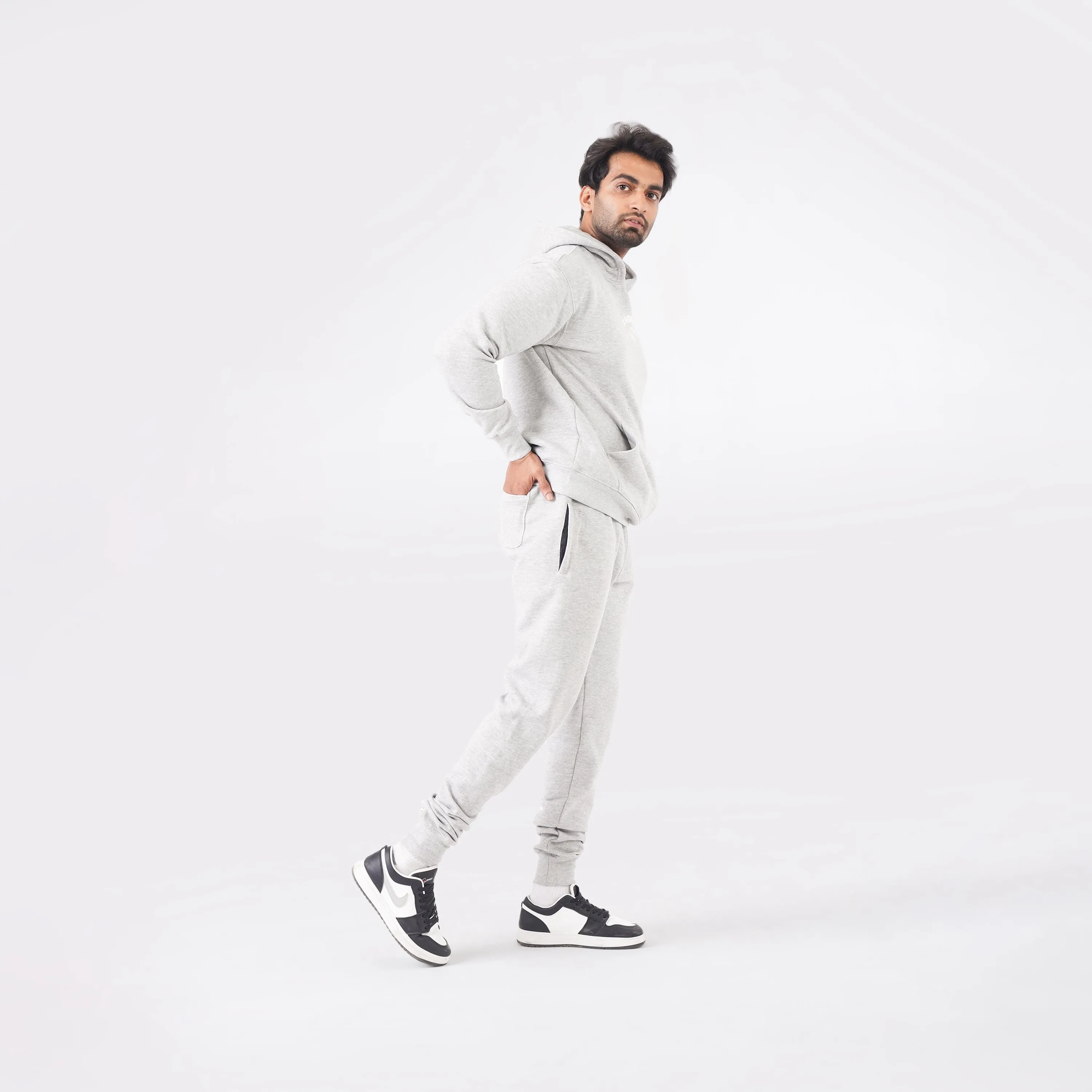 Core Comfort Oversized Tracksuit - Grey