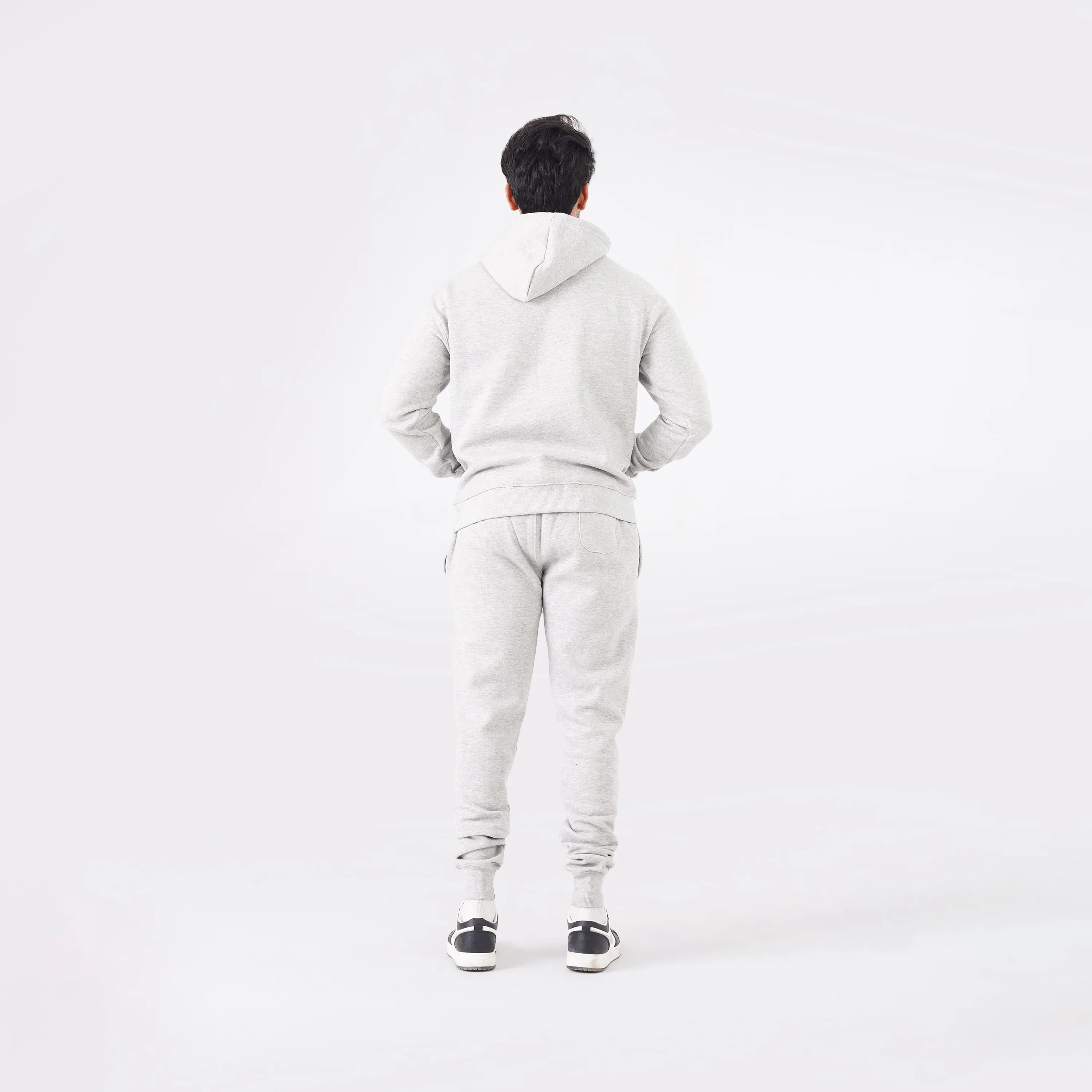 Core Comfort Oversized Tracksuit - Grey