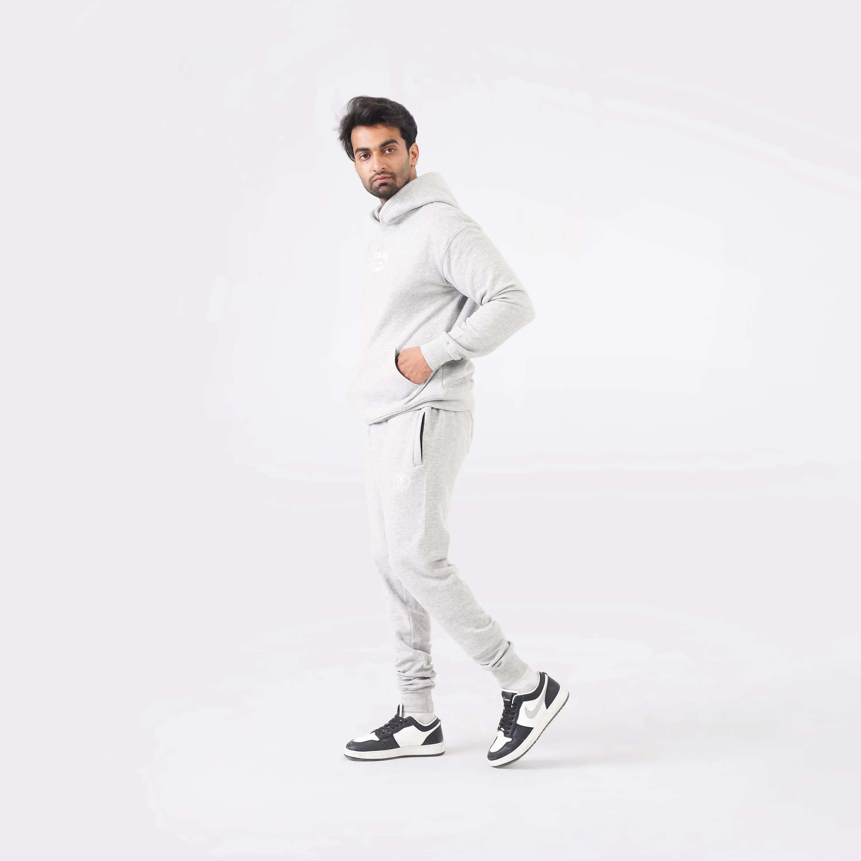 Core Comfort Oversized Tracksuit - Grey