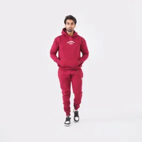 Core Comfort Oversized Tracksuit - Maroon