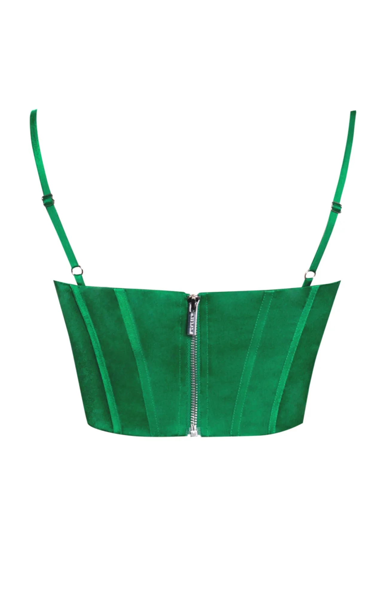 Ella Satin Corset Top