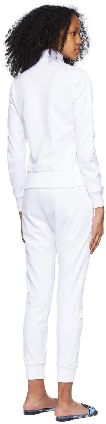 Fendi White Logo Tracksuit