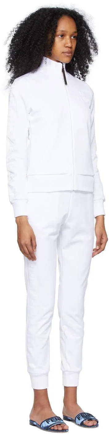 Fendi White Logo Tracksuit