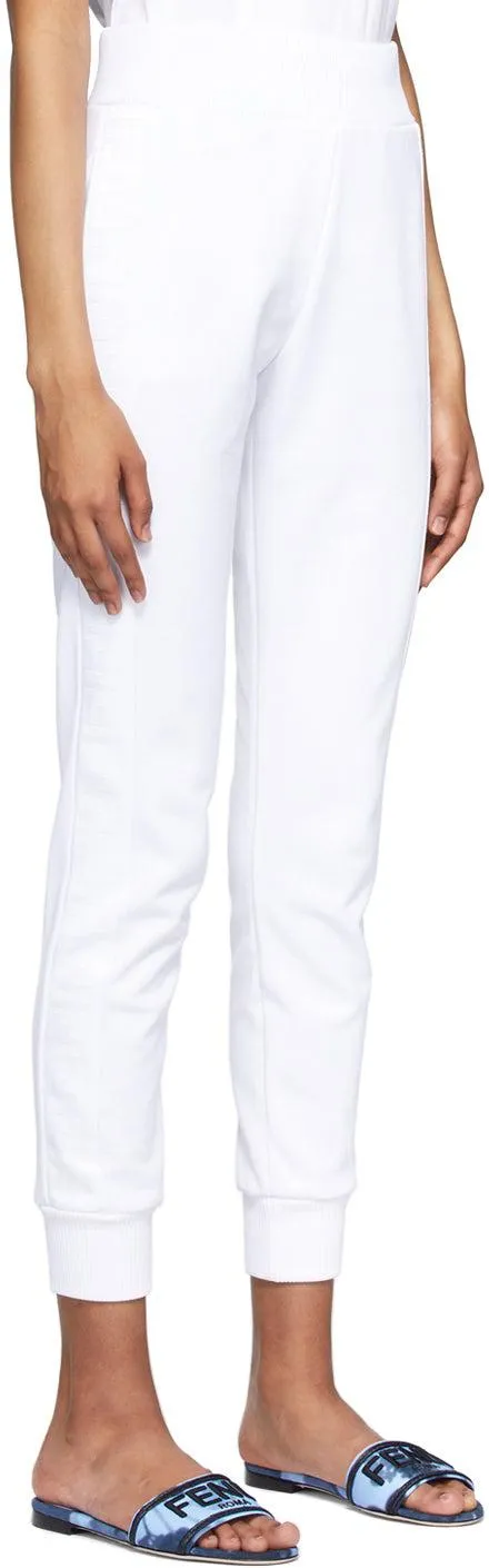 Fendi White Logo Tracksuit