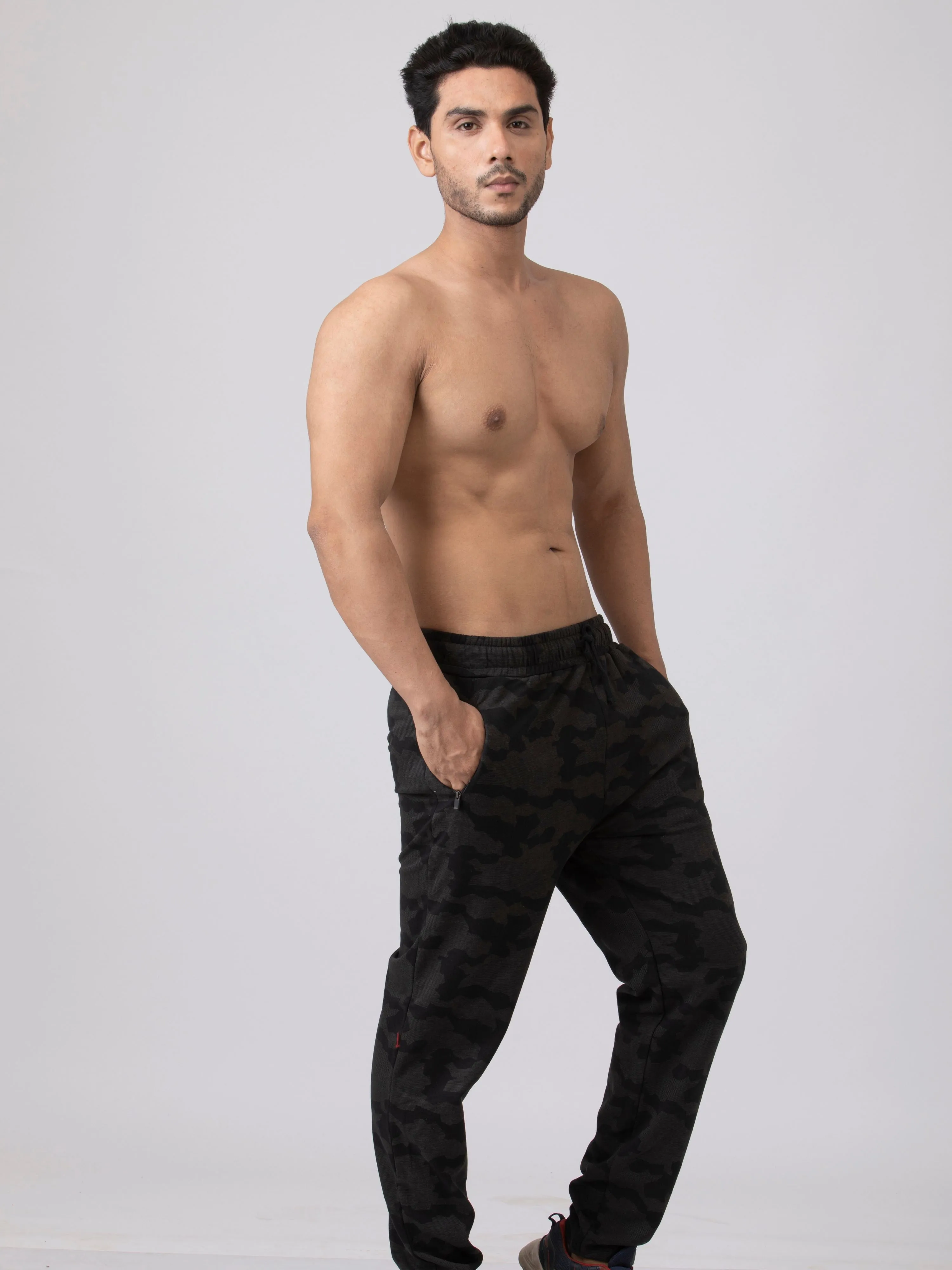 Go Militant Men's camouflage  Jogger Pant