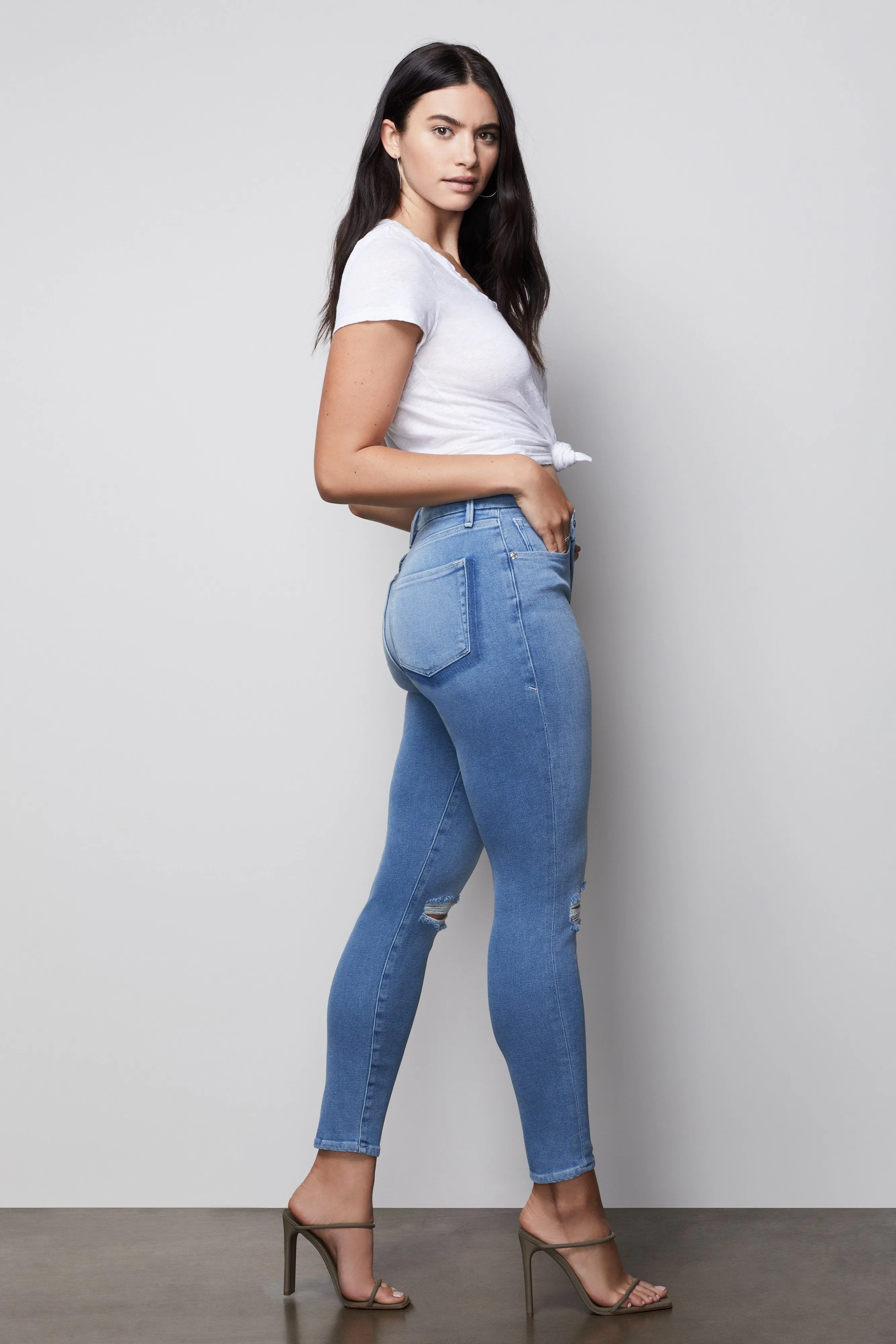 GOOD WAIST | BLUE391