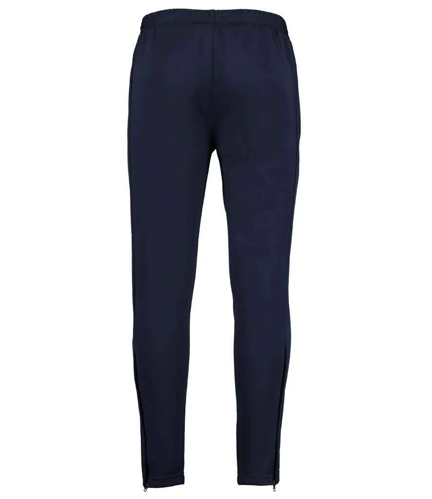 Kustom Kit Slim Fit Track Pants | Navy