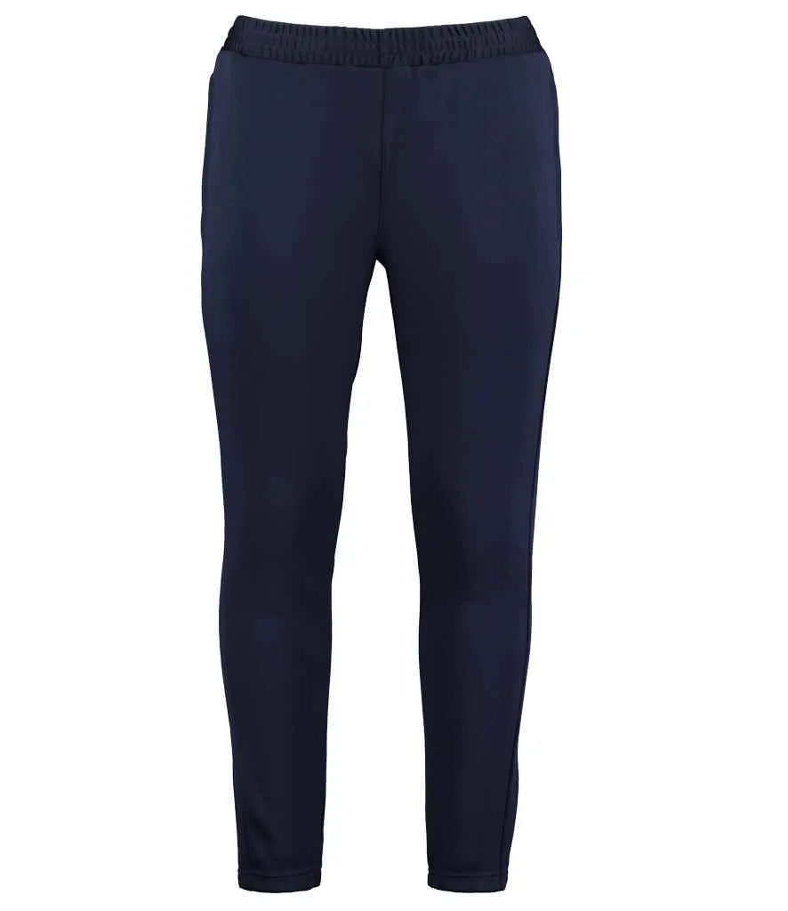 Kustom Kit Slim Fit Track Pants | Navy