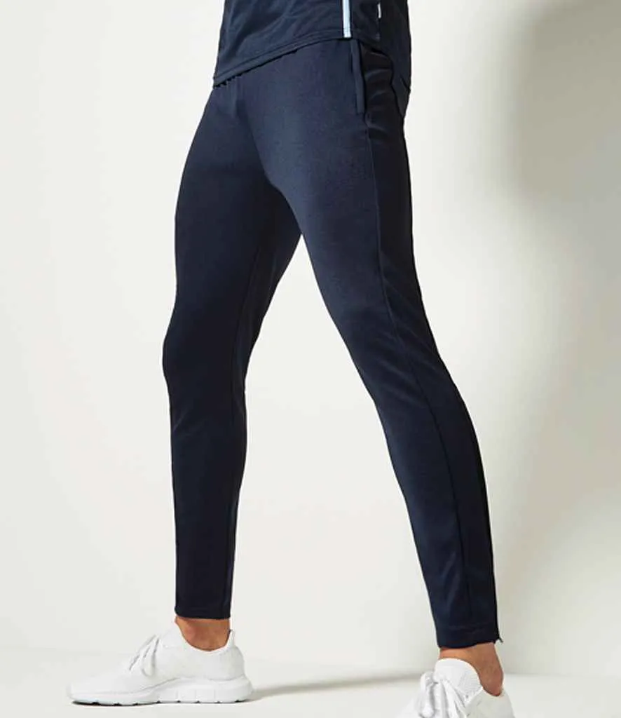 Kustom Kit Slim Fit Track Pants | Navy