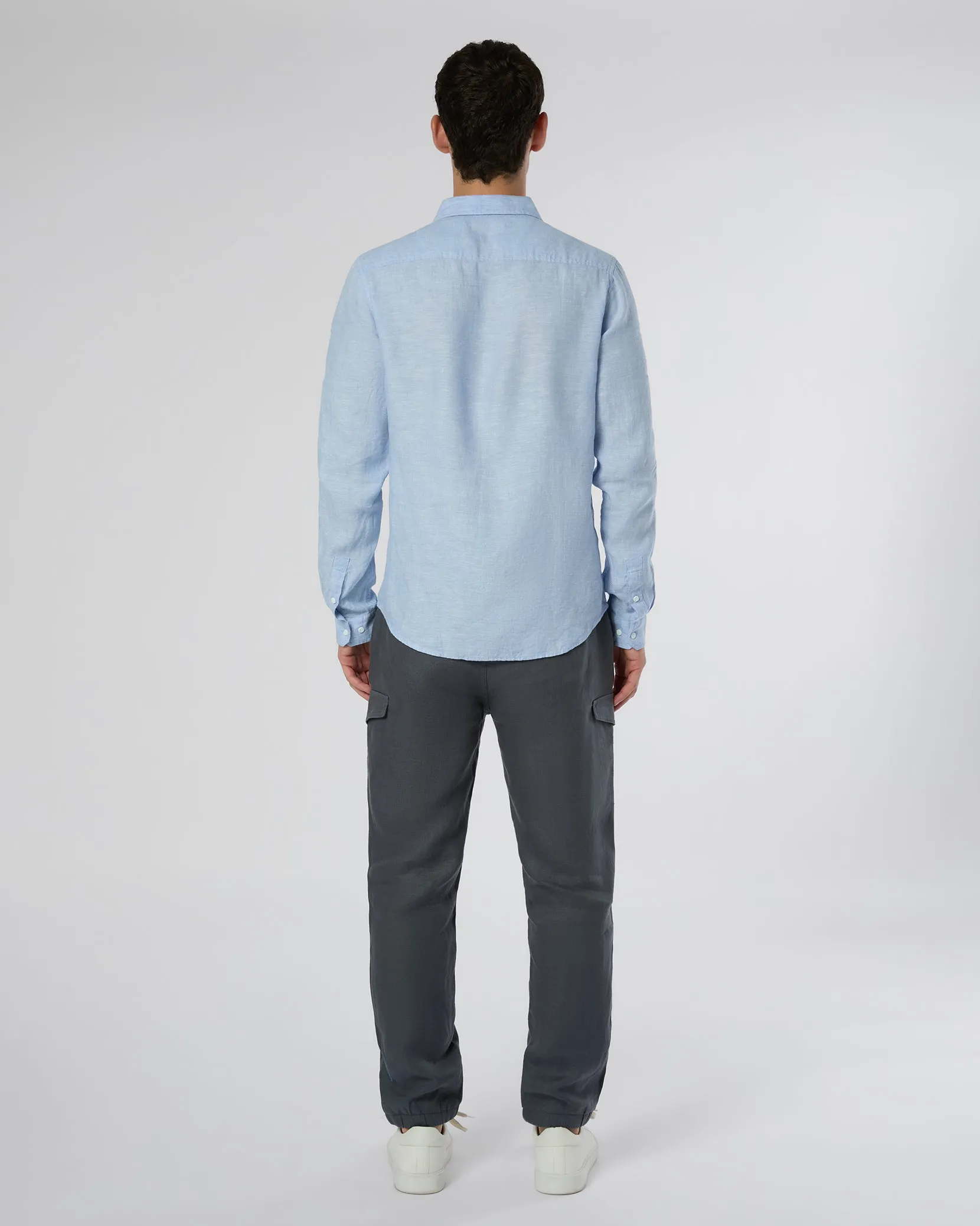 Linen Cargo Jogger
