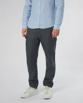 Linen Cargo Jogger