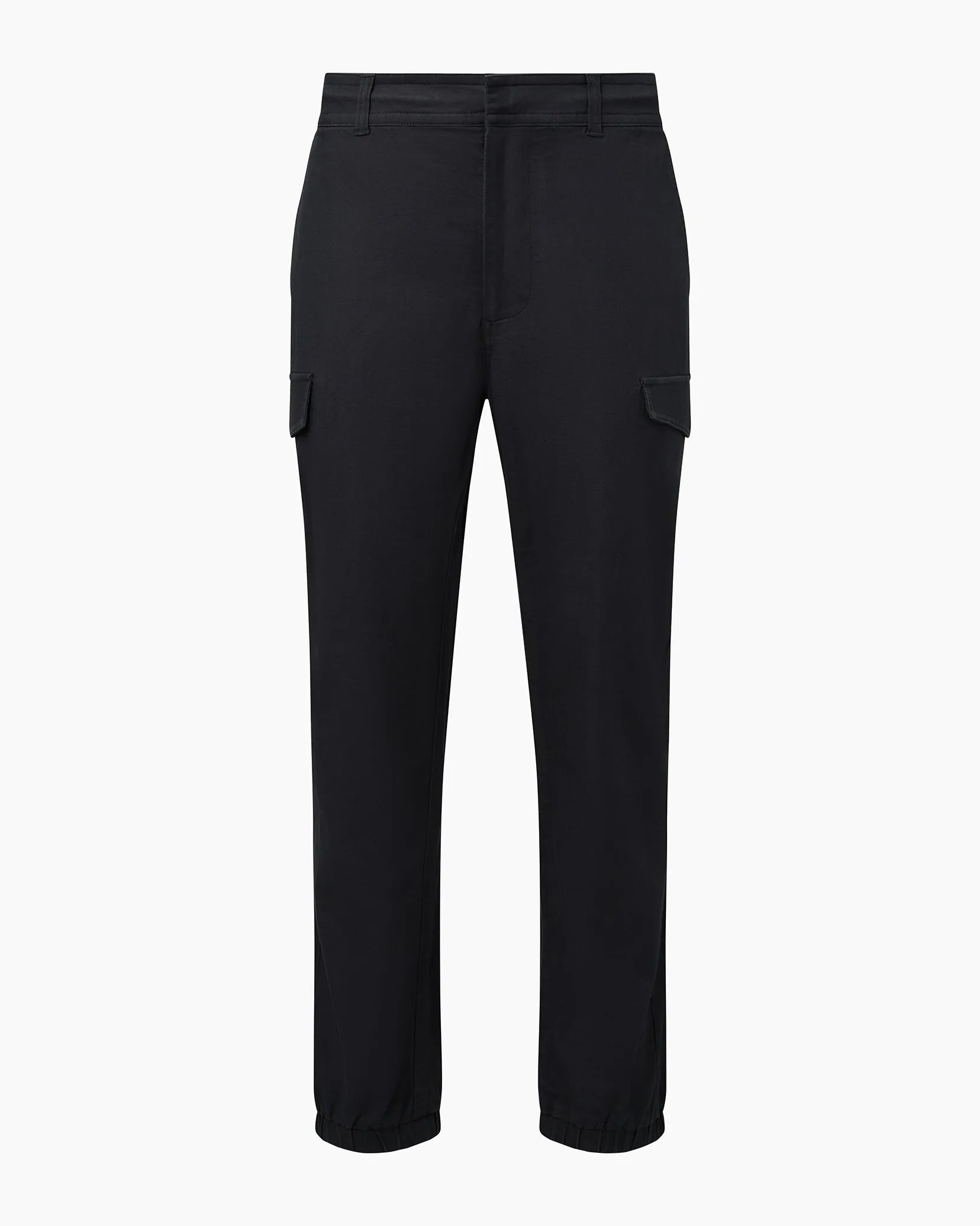 Linen Cargo Jogger
