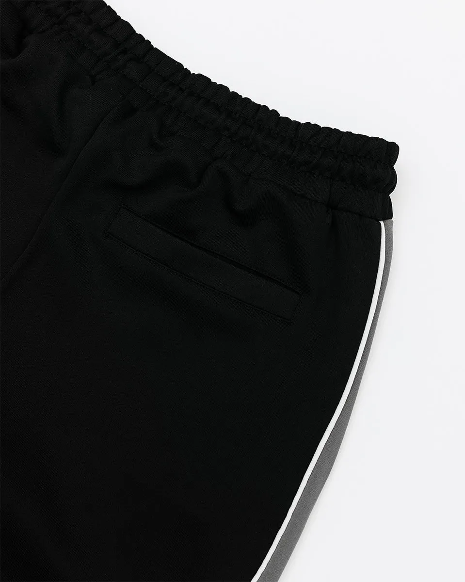 Lux Racer Track Pant - Black