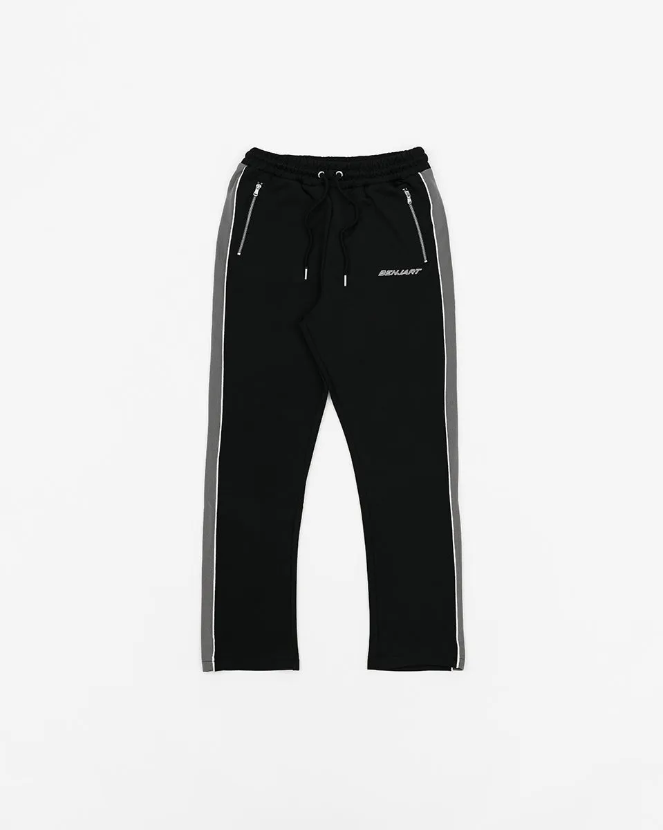 Lux Racer Track Pant - Black