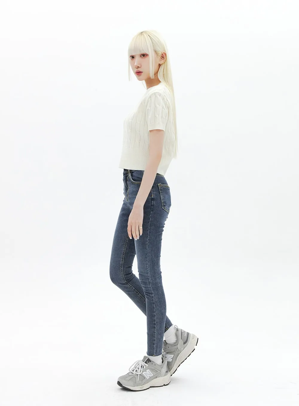 Skinny Ankle Jeans BA321