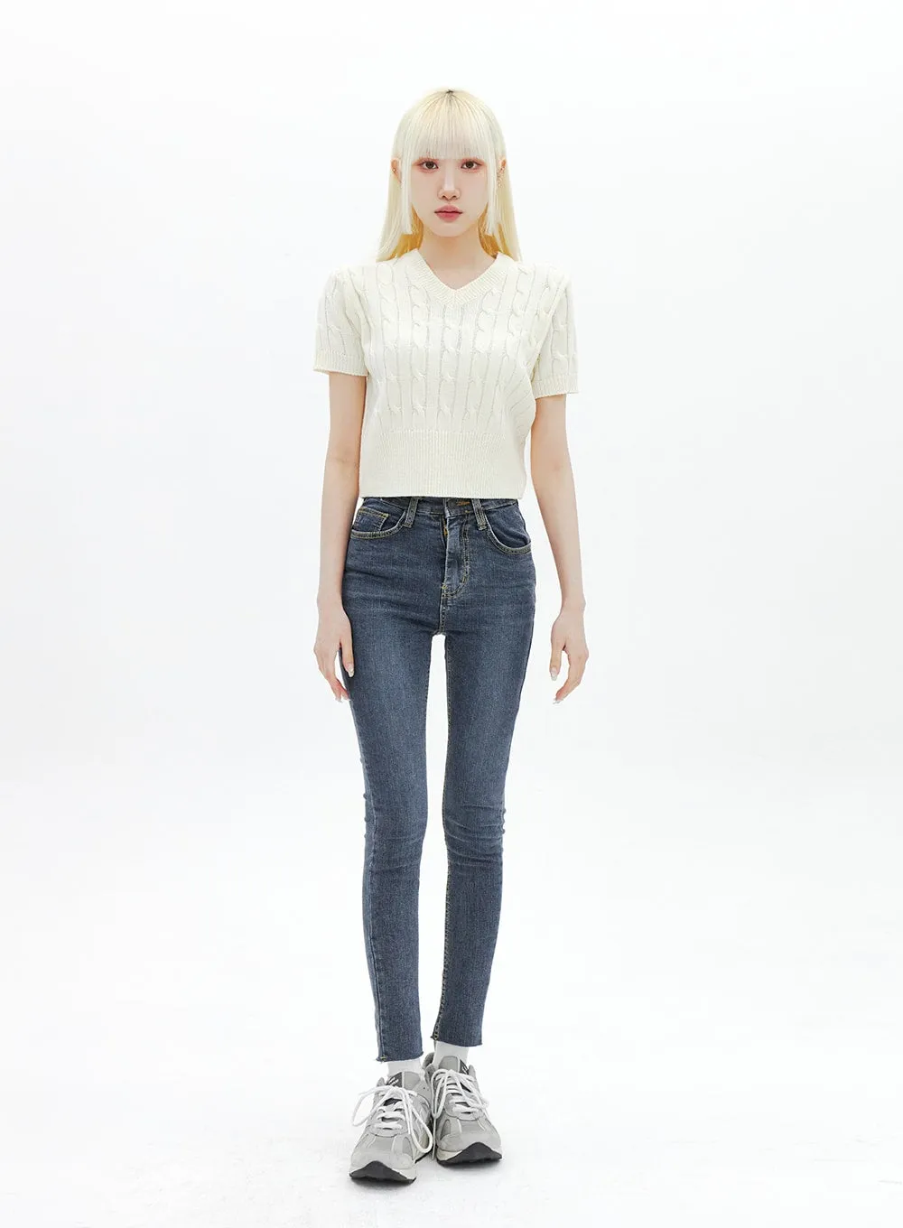 Skinny Ankle Jeans BA321