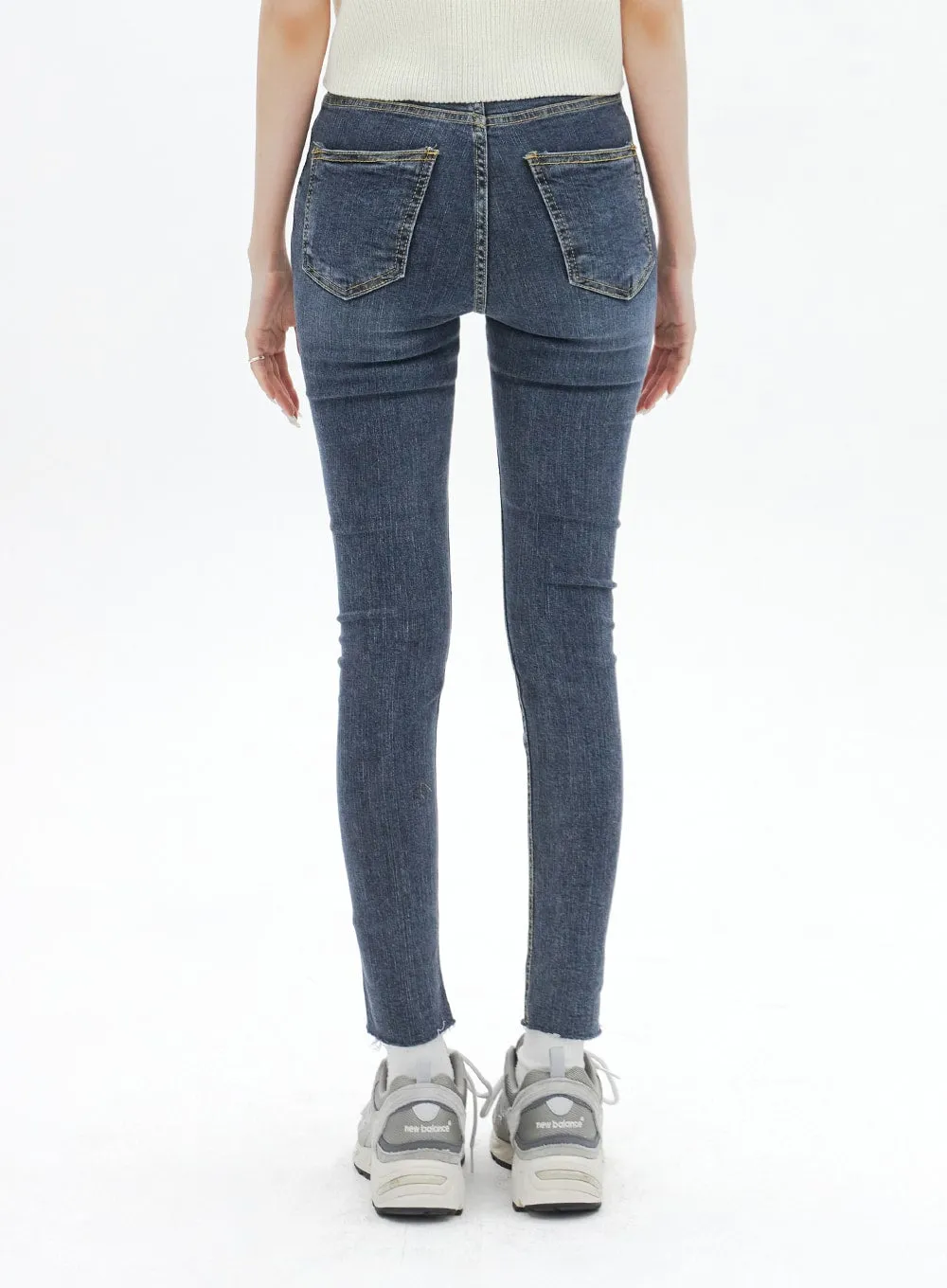 Skinny Ankle Jeans BA321