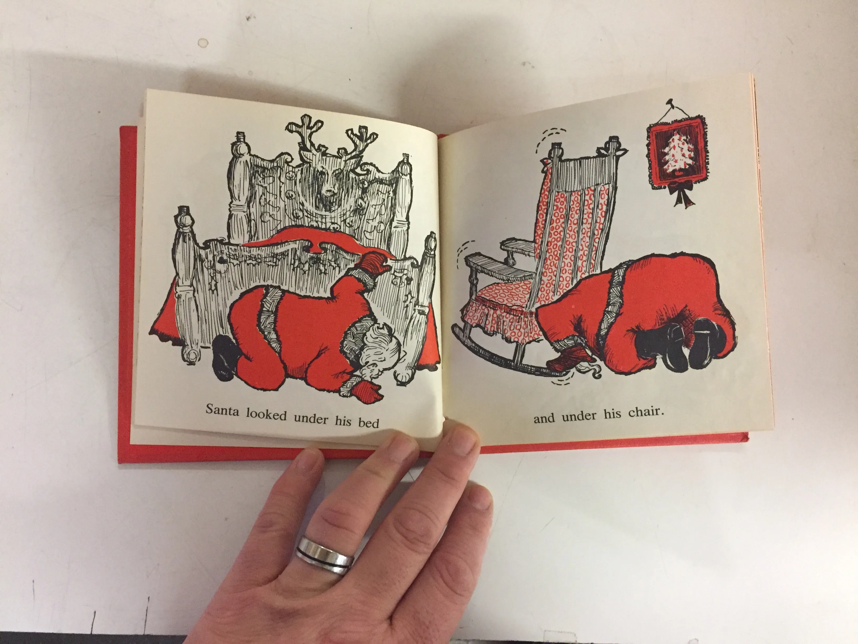 Vintage 1970 The Christmas Santa Almost Missed Book Troll
