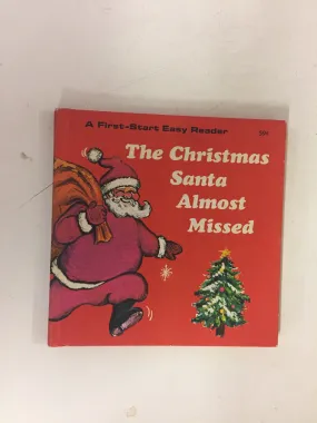 Vintage 1970 The Christmas Santa Almost Missed Book Troll