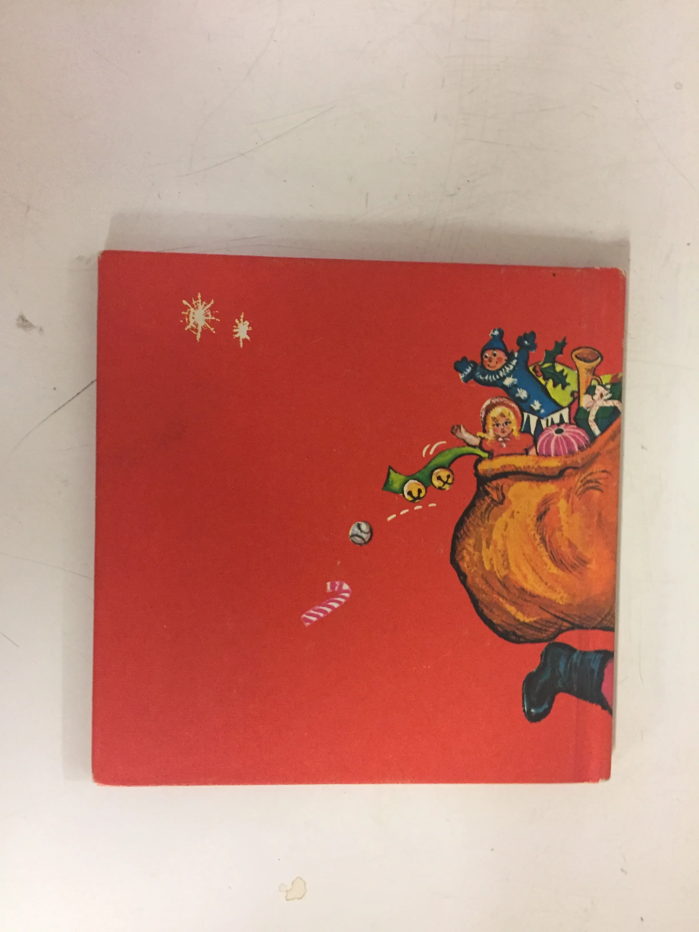 Vintage 1970 The Christmas Santa Almost Missed Book Troll
